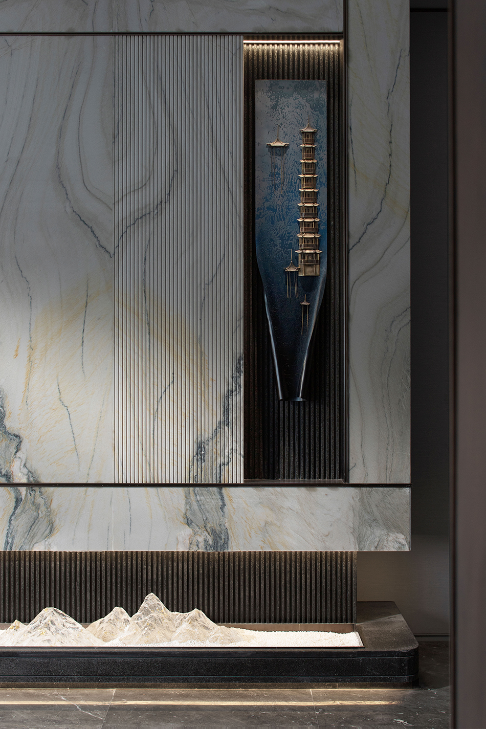 众安·绍兴古越郡府合院别墅豪宅 E 户型丨中国绍兴丨壹新设计-12