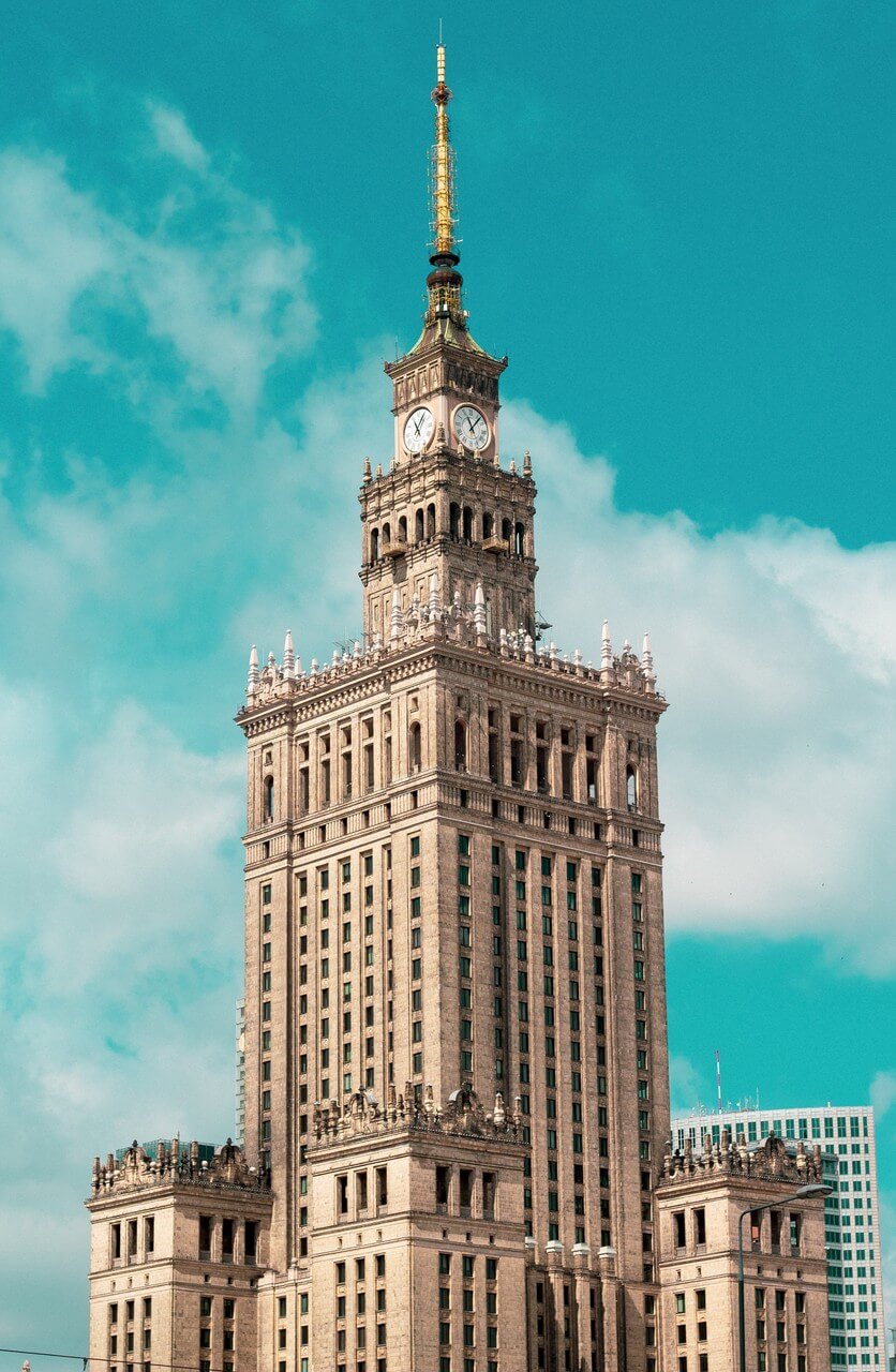 华沙文化科学宫丨波兰华沙丨苏联设计师列夫·鲁德涅夫-10