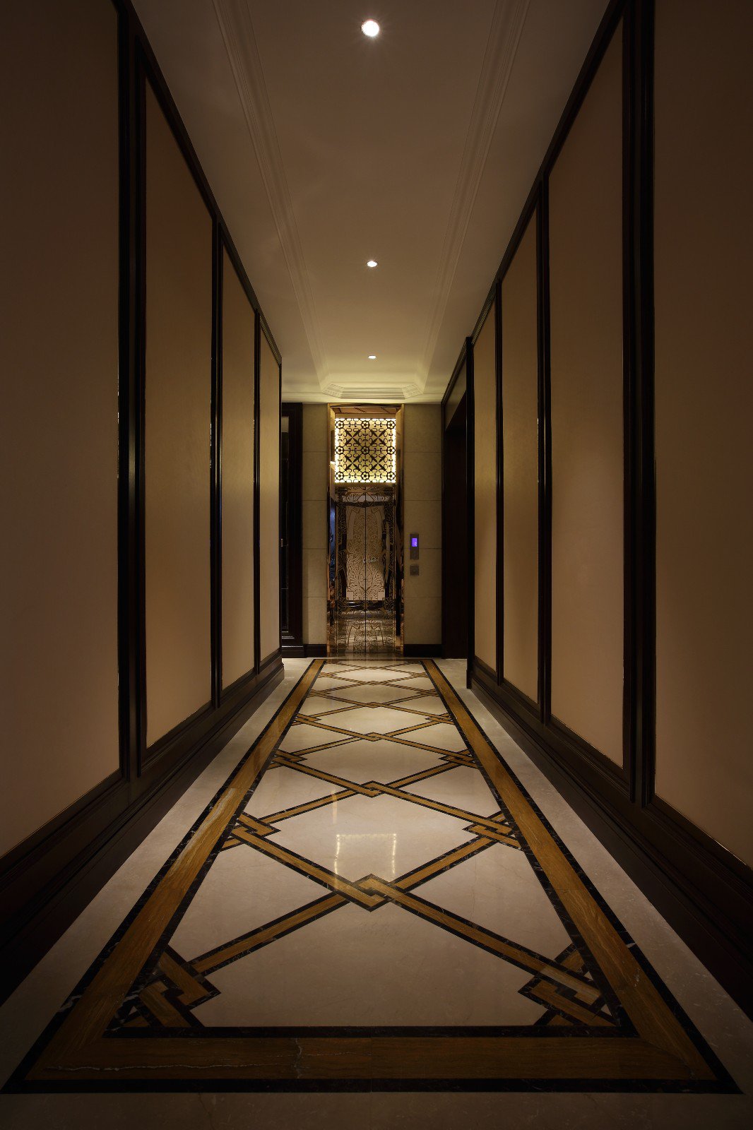 无锡酒店别墅样板房  DHO洪德成设计-16