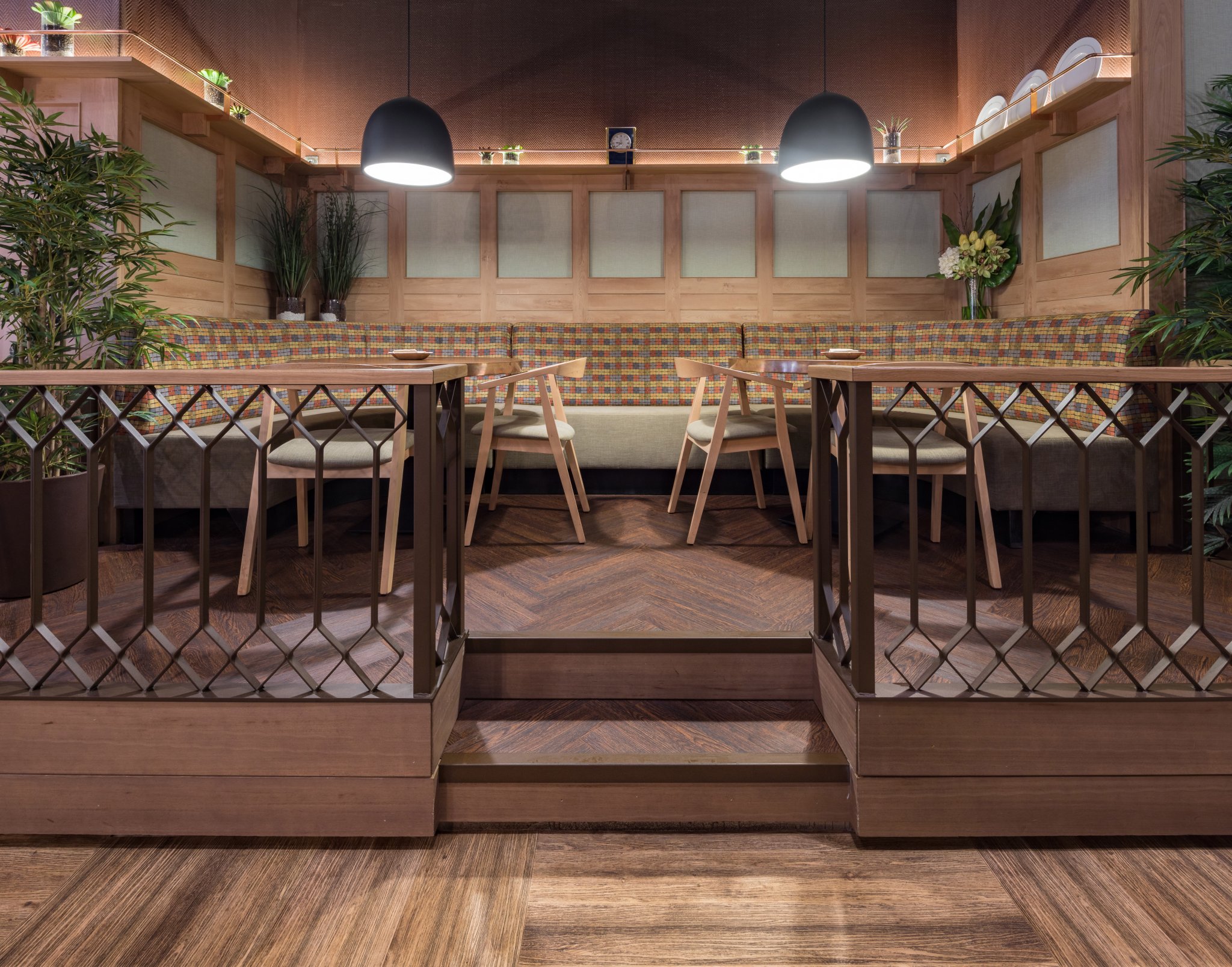 Malaga 知名餐厅设计丨西班牙丨Paco Lago 等-7