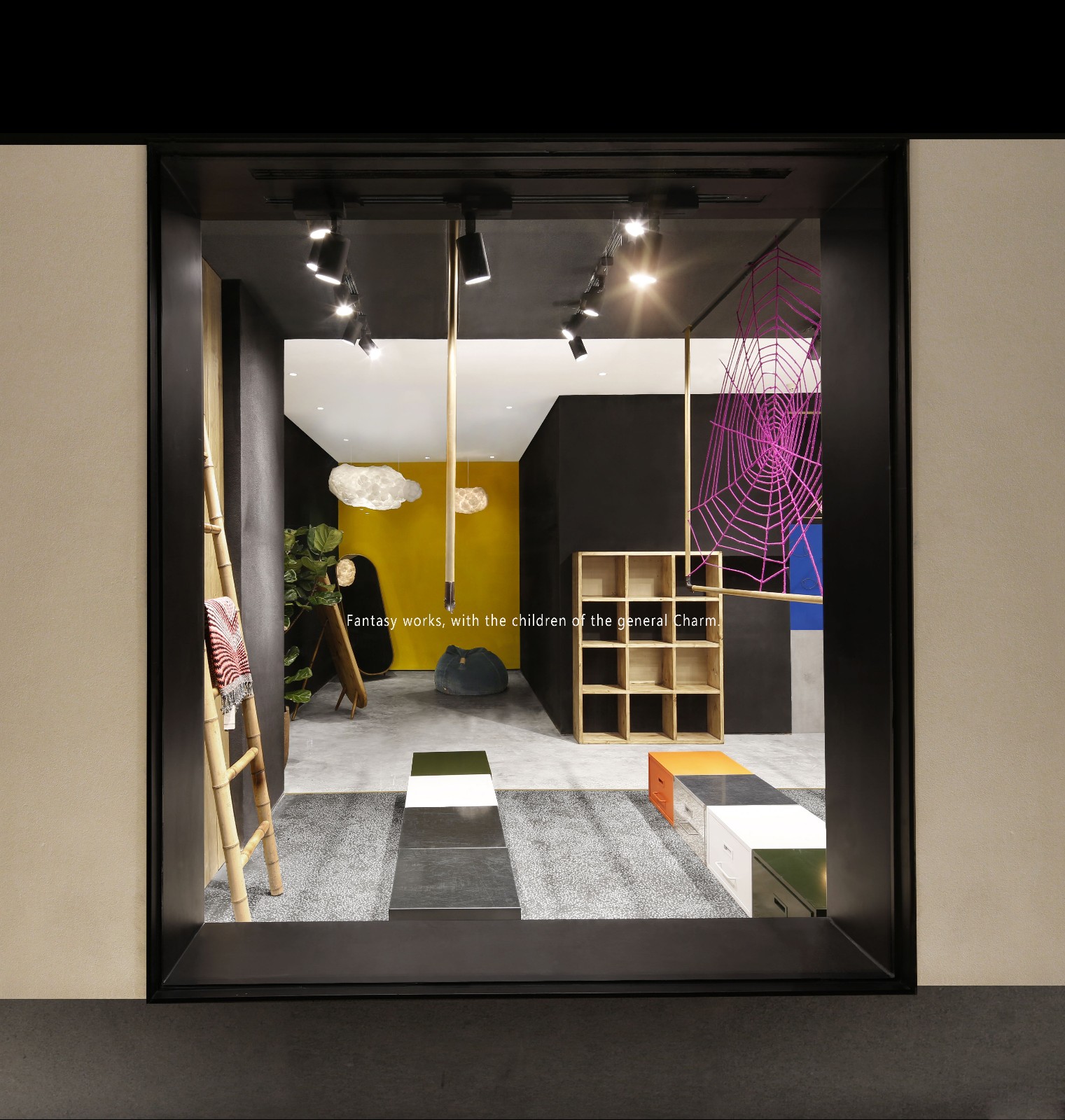 梦幻童趣的商业空间-12