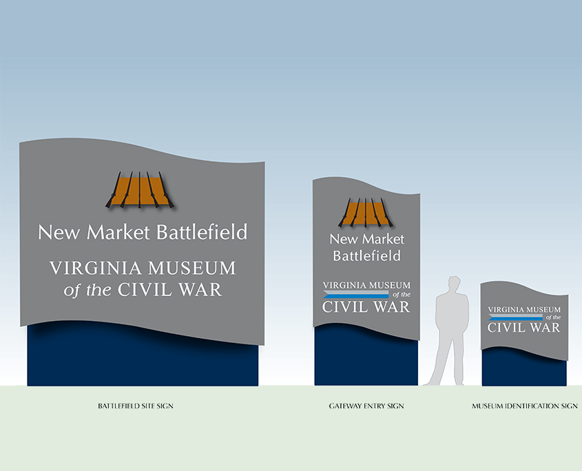 弗吉尼亚内战博物馆（弗吉尼亚军事学院）标识导视系统设计丨Frazier Associates-8