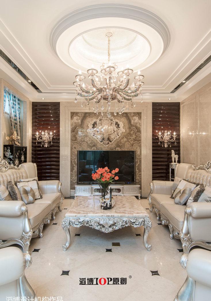 昆明银海畅园欧式新古典别墅设计-2