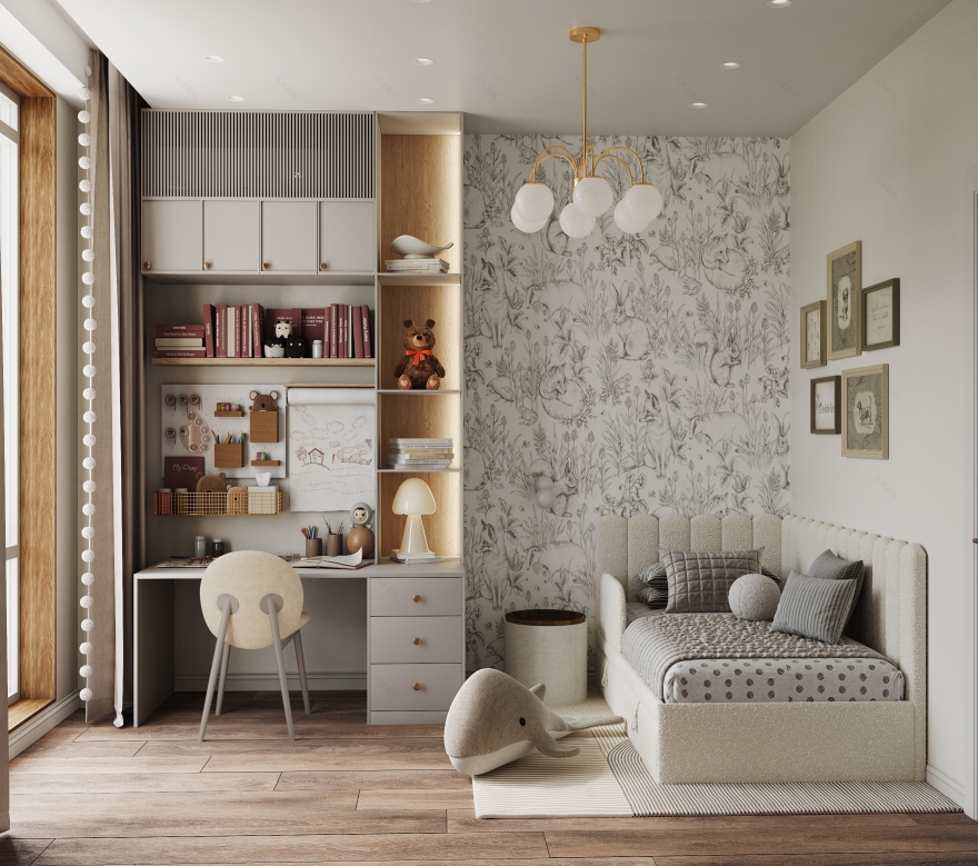 索契儿童房丨俄罗斯-0