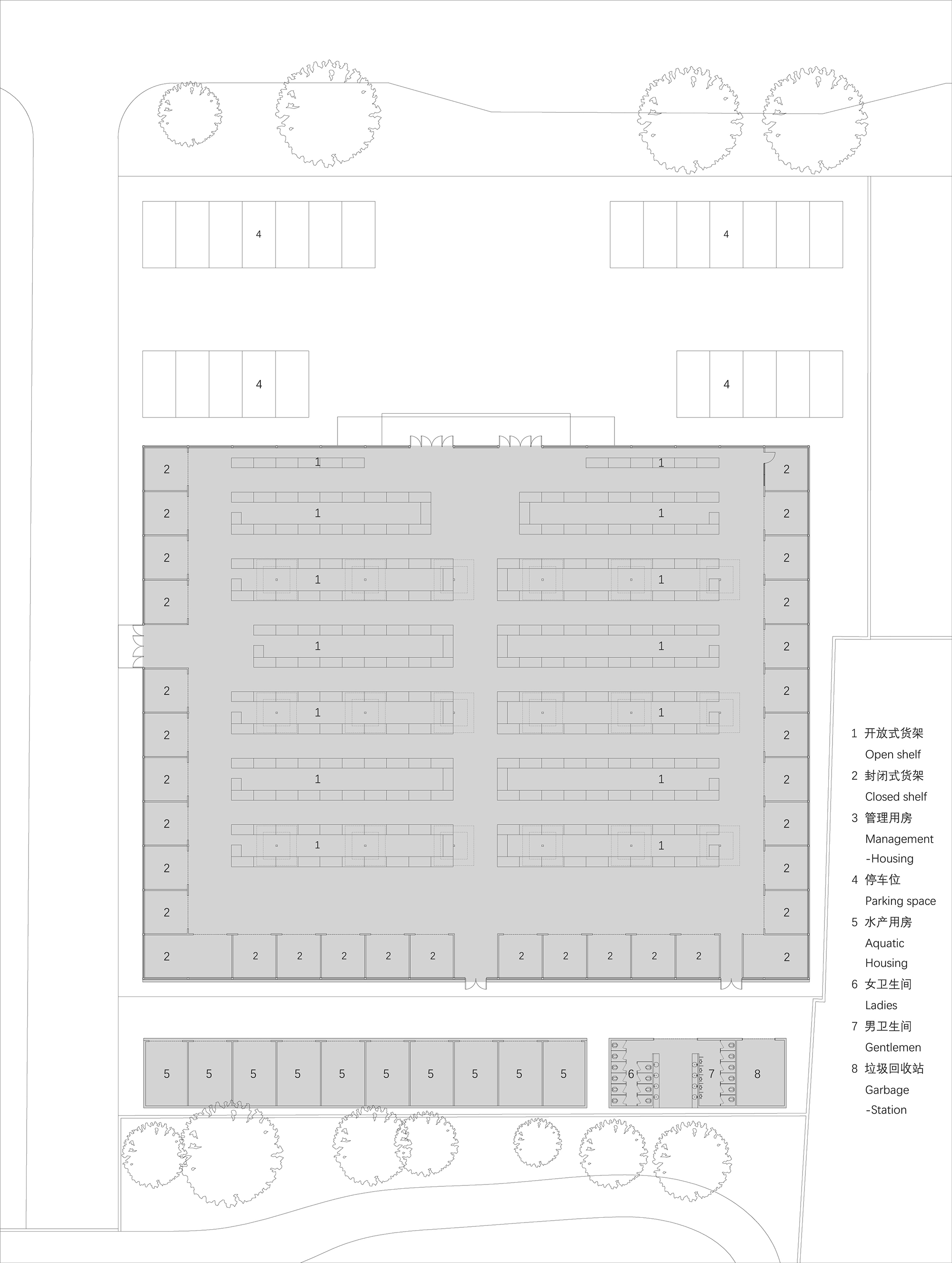 临时市场的空间秩序丨中国濮阳丨LUO studio-61