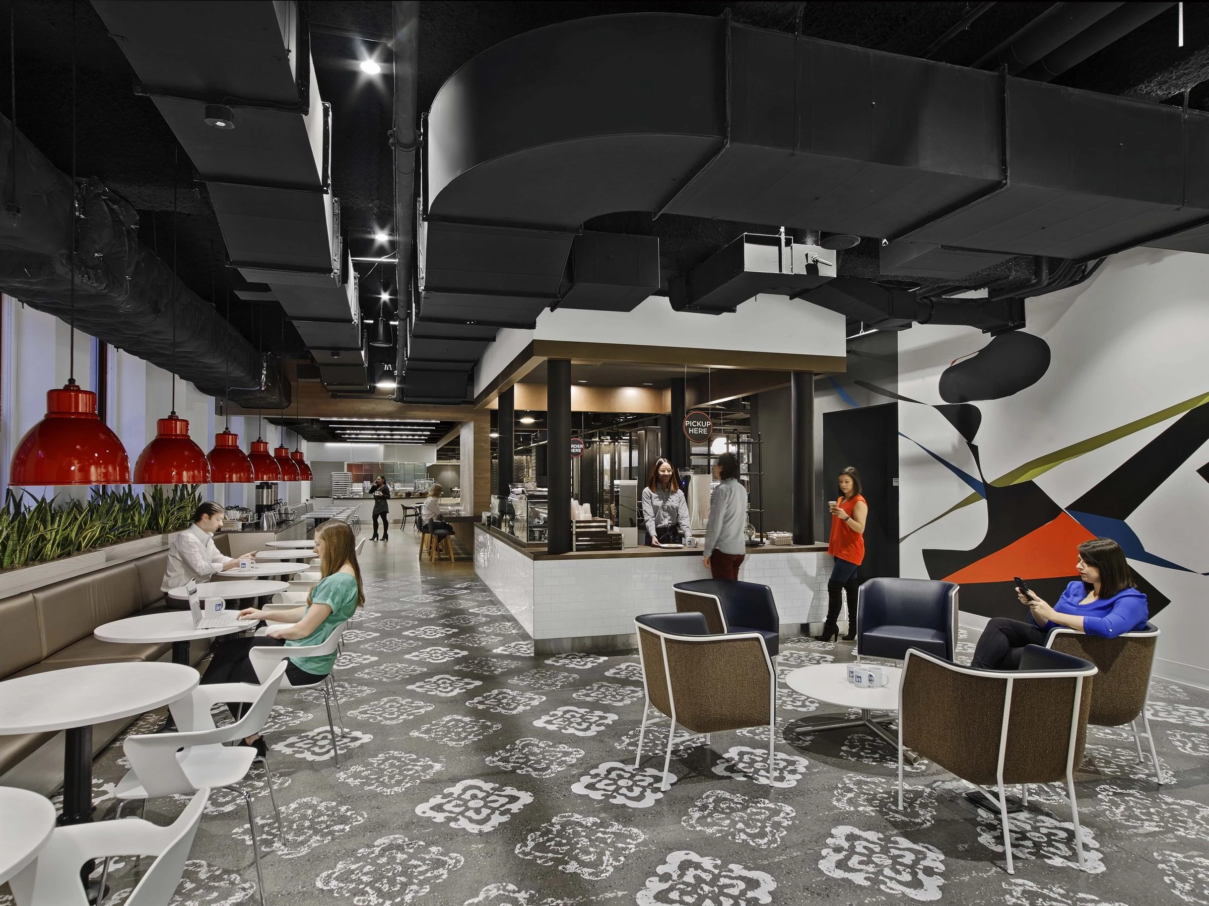 LinkedIn 纽约办公室丨美国纽约丨M Moser Associates-154