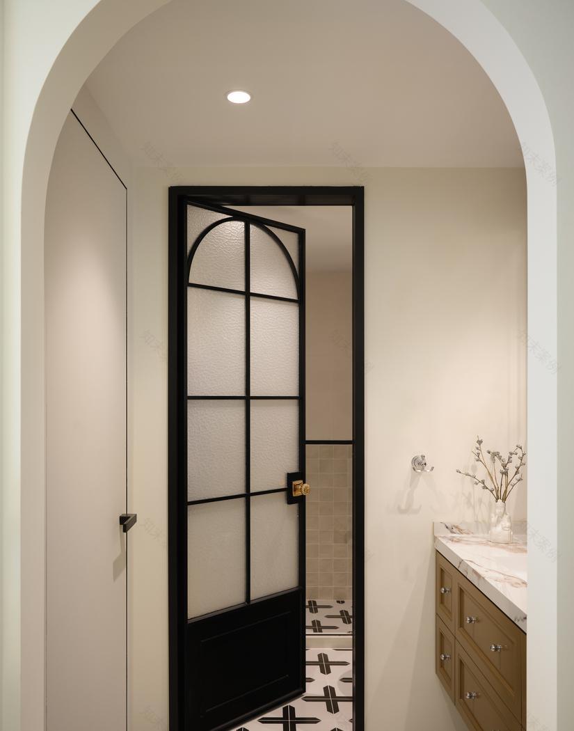 独居女孩法式中古风电影质感的家丨中国上海-41