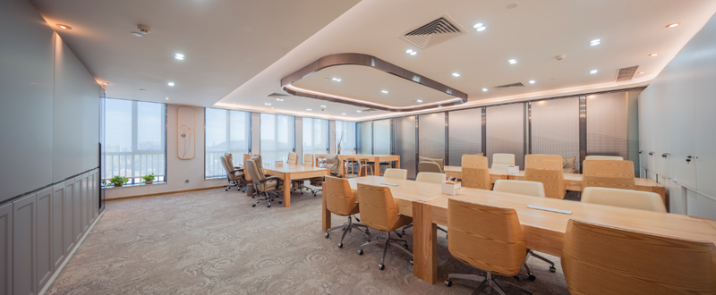 集大成律师事务所办公室设计丨凡空间-13
