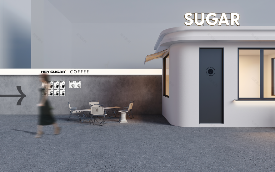 嘿糖概念体验店丨中国宁波丨魔戏空间设计-35