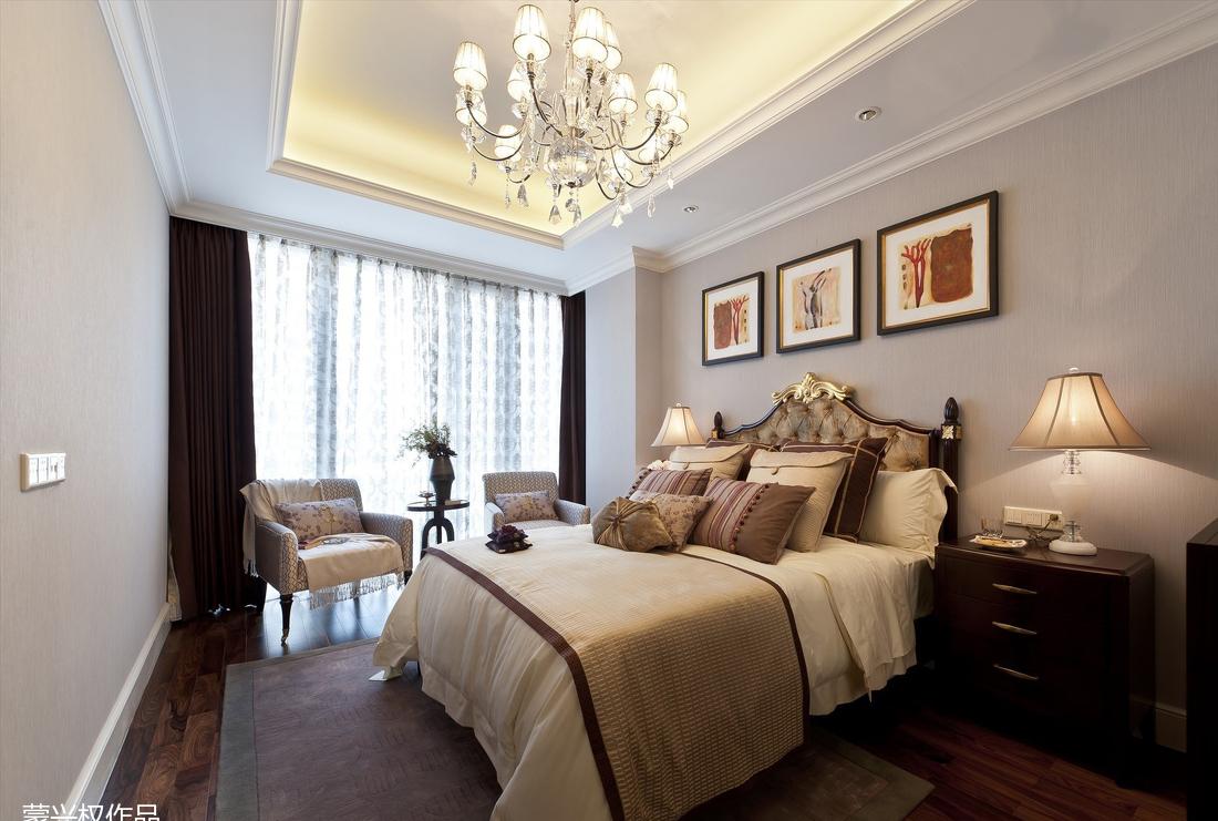 蒙兴权丨别墅丨【杭州】绿城蓝色钱江 江景大宅法式风-12