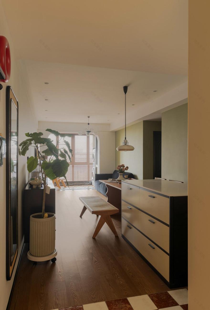 轻柔复古,在爱意共生的居所里感知温度-25