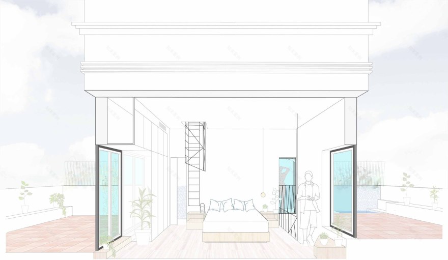 圆顶屋丨西班牙马德里丨Idoia otegui_arquitectura-52