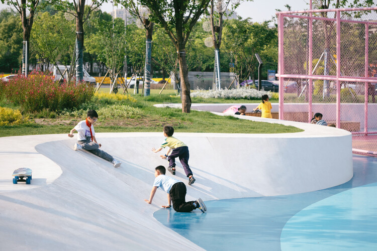 Parque Deportivo Huachiao（华侨体育公园）丨中国苏州丨SoBA-31