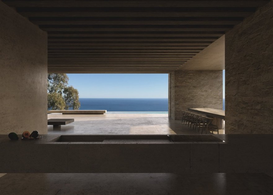 意大利海景别墅 Villa RE,原始野性与自然环境交融-14