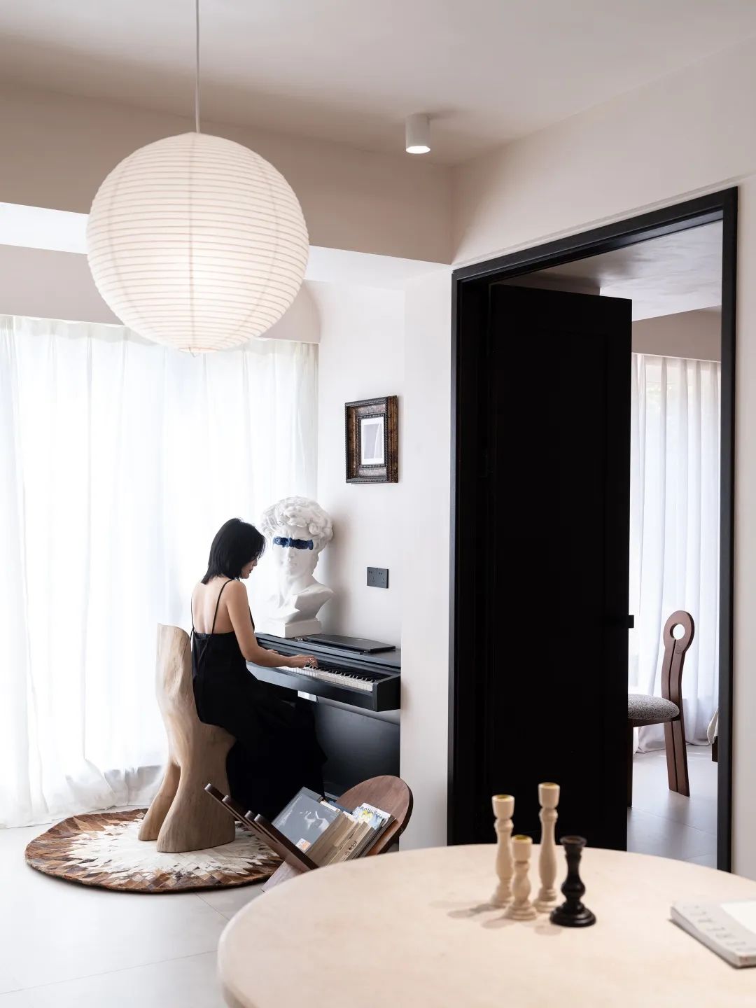 杭州神仙 Ins 风婚房设计丨中国杭州丨凤凰空间-31