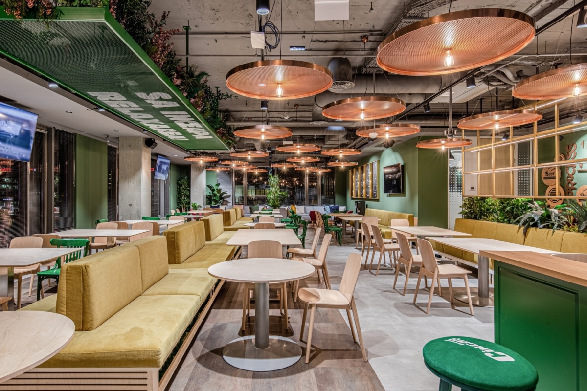 URSUS Breweries 办公室丨罗马尼亚布加勒斯特丨AMA Design-17