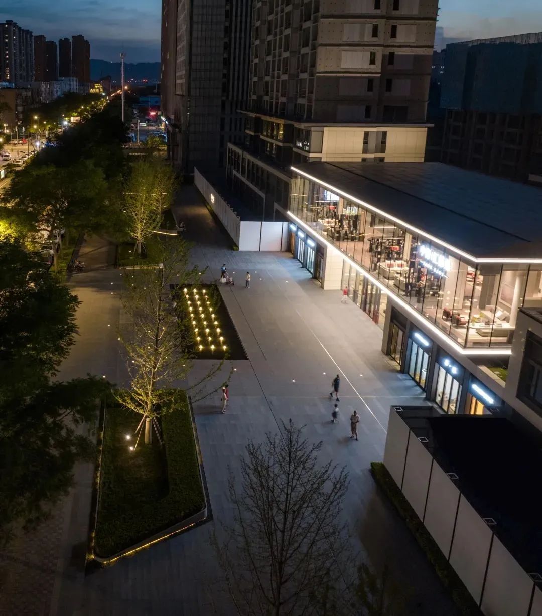 石家庄中海·汇德里示范区丨中国河北丨深圳市派澜景观规划设计有限公司-19