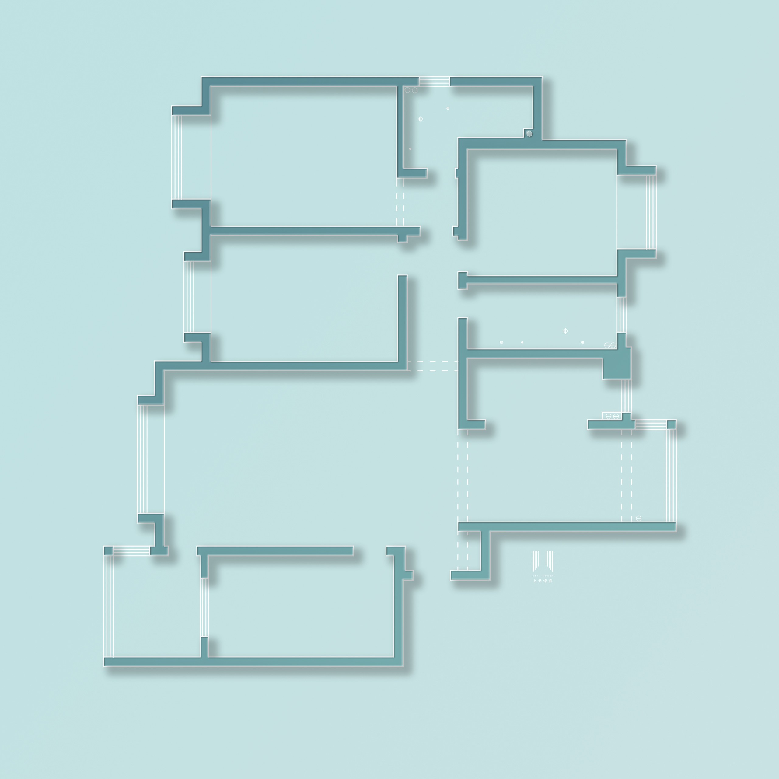 博大花园静享丨中国淄博丨上元译境设计-9