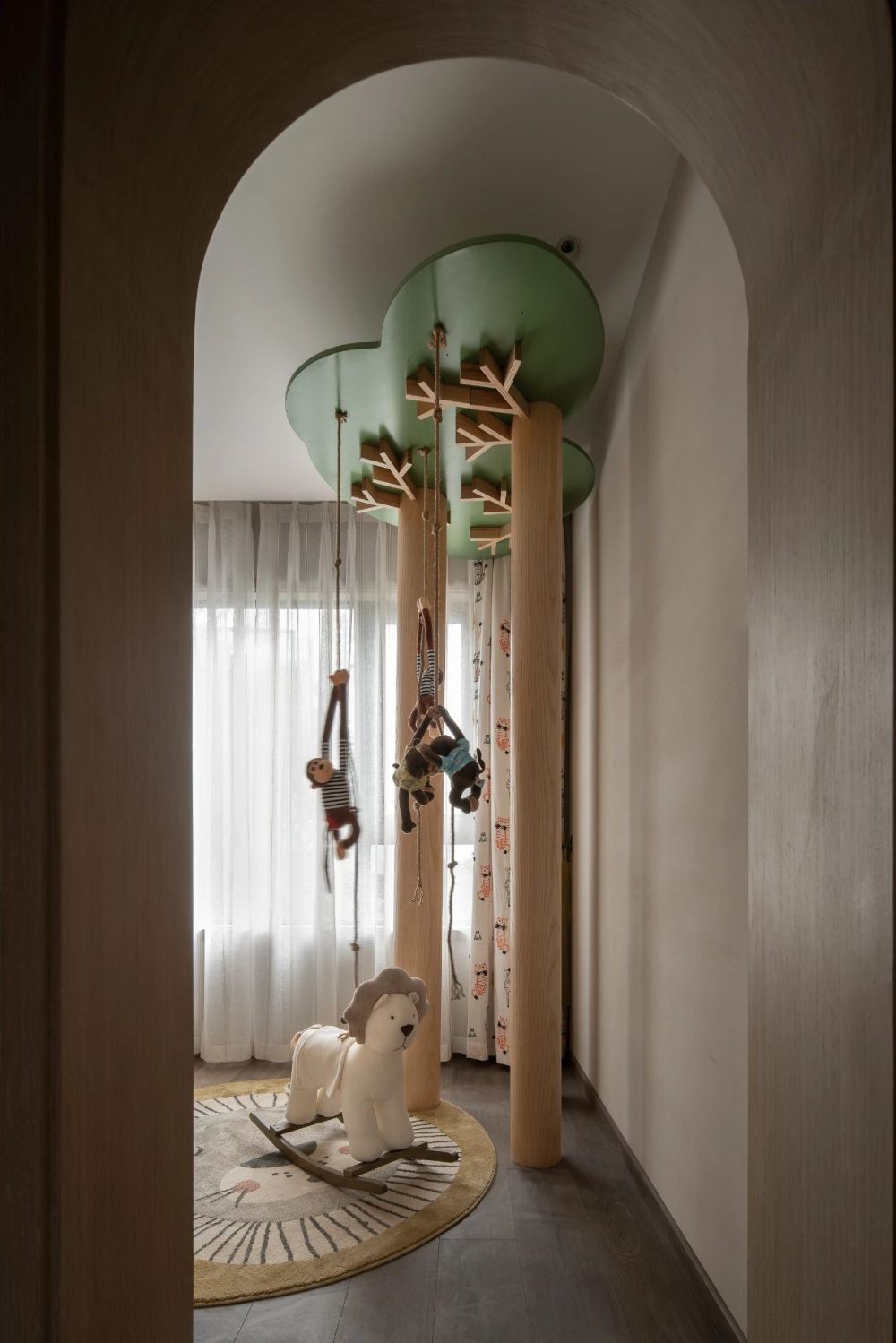 环球融创未来城·长岛样板间设计丨中国眉山丨重庆于计装饰工程有限公司,重庆默存室内设计装饰咨询有限公司-24