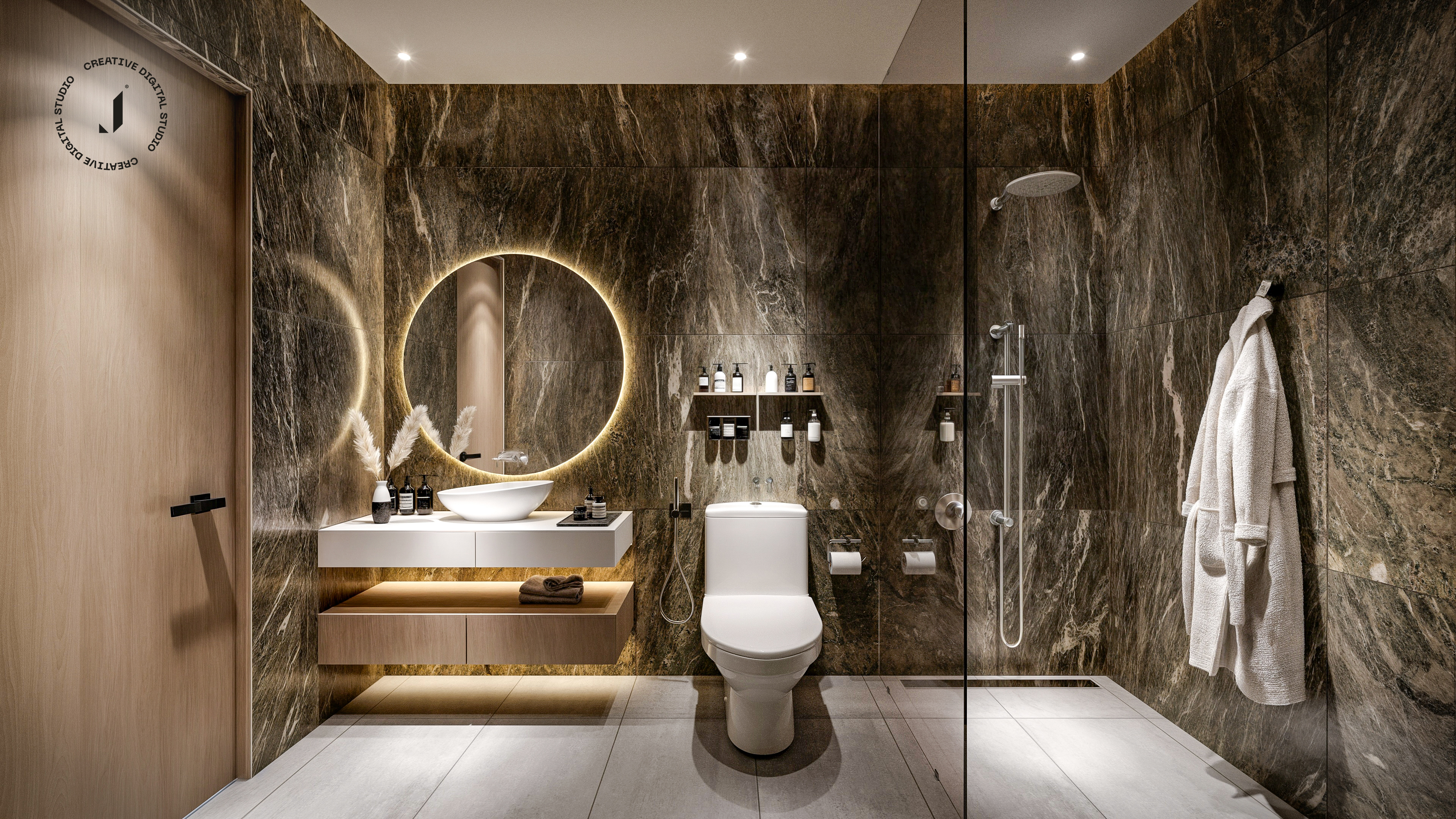 救济 3D 建筑可视化丨摩洛哥马拉喀什-15