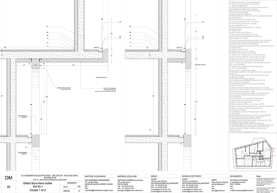 B5 社区丨法国巴黎丨Antonini Darmon Office-62