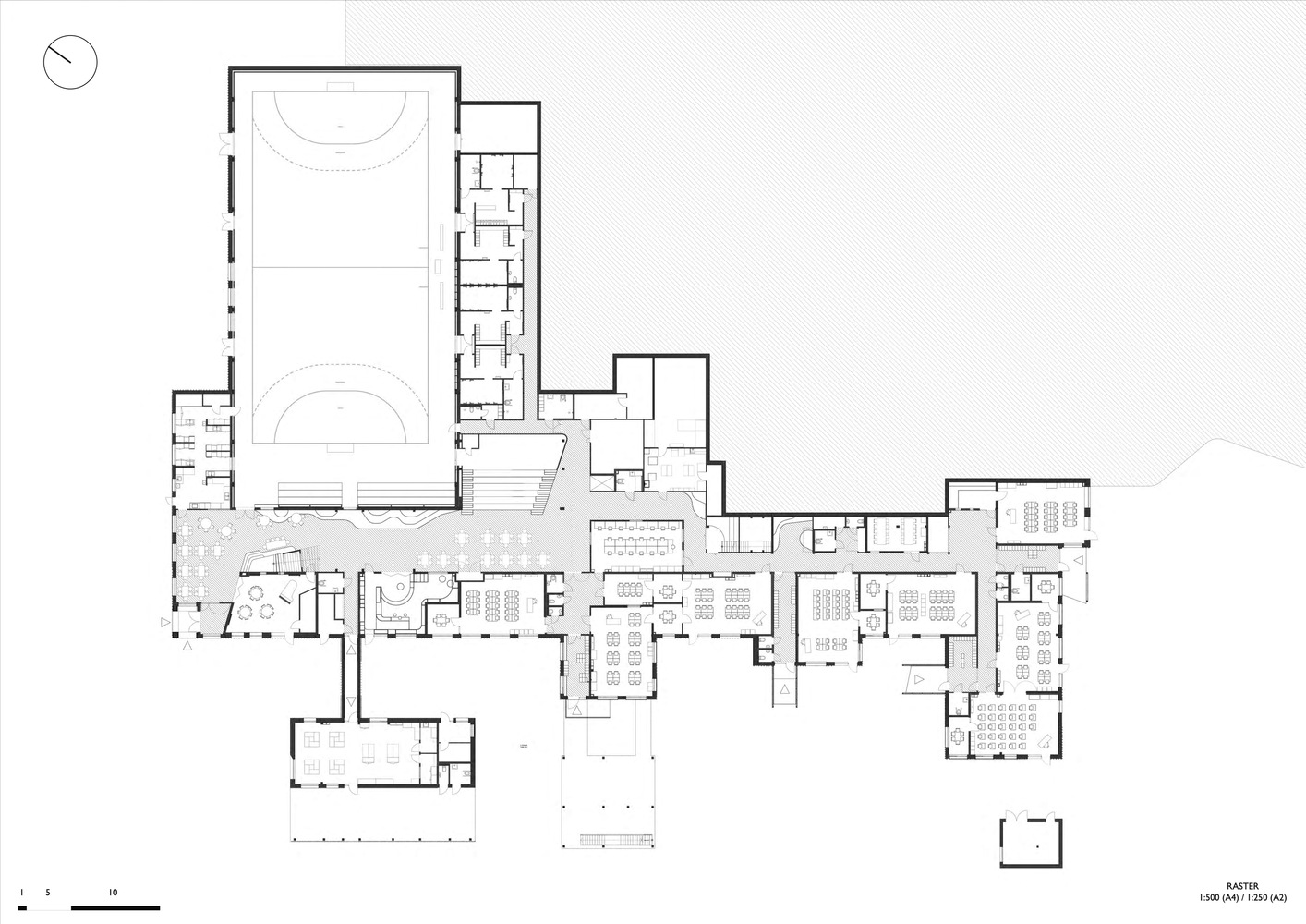 Ydalir 学校 · 木构建筑的绿色实践-17