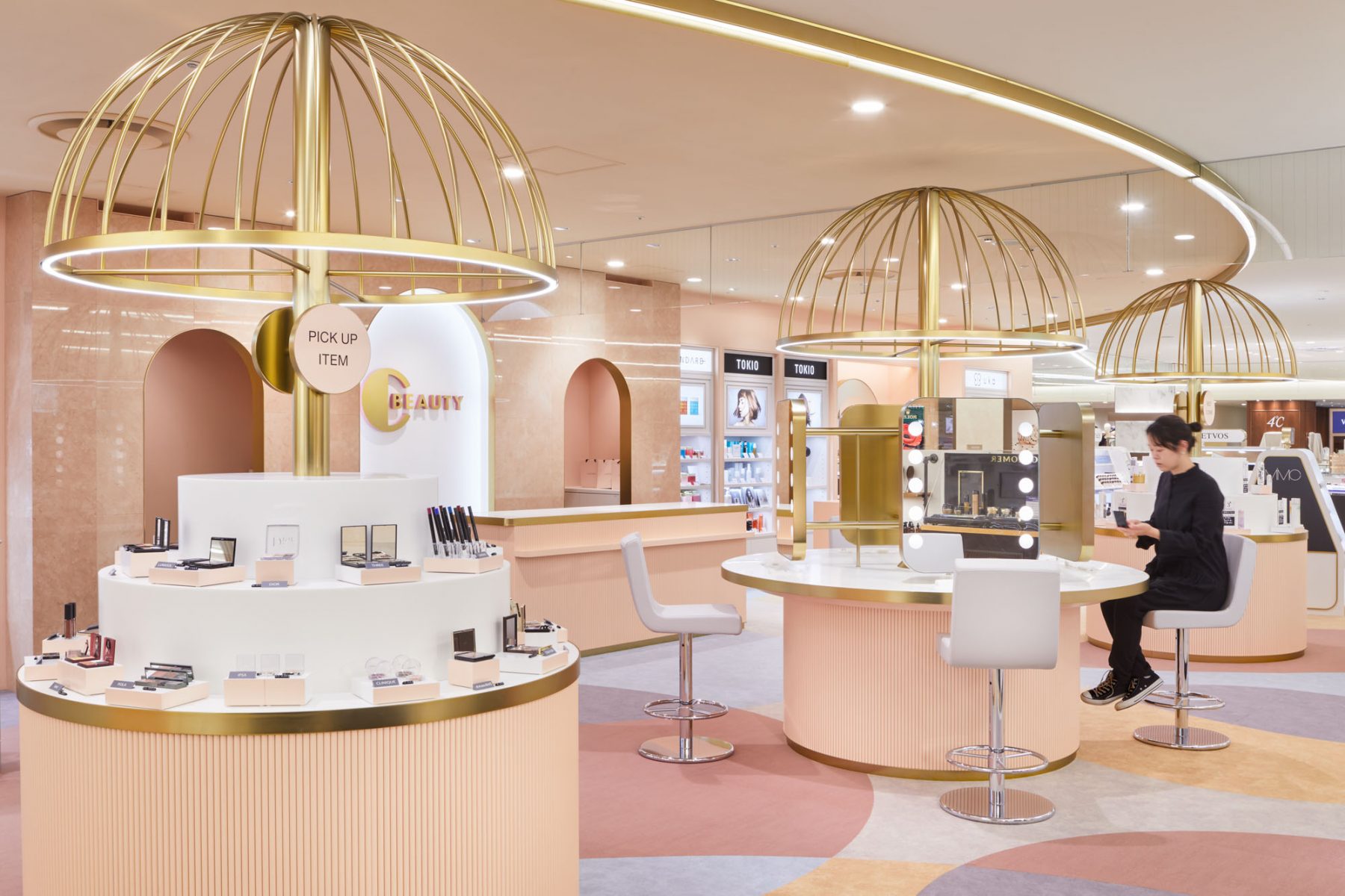 新泻伊势丹美妆区，二楼丨日本新潟丨CPCenter,6D-3