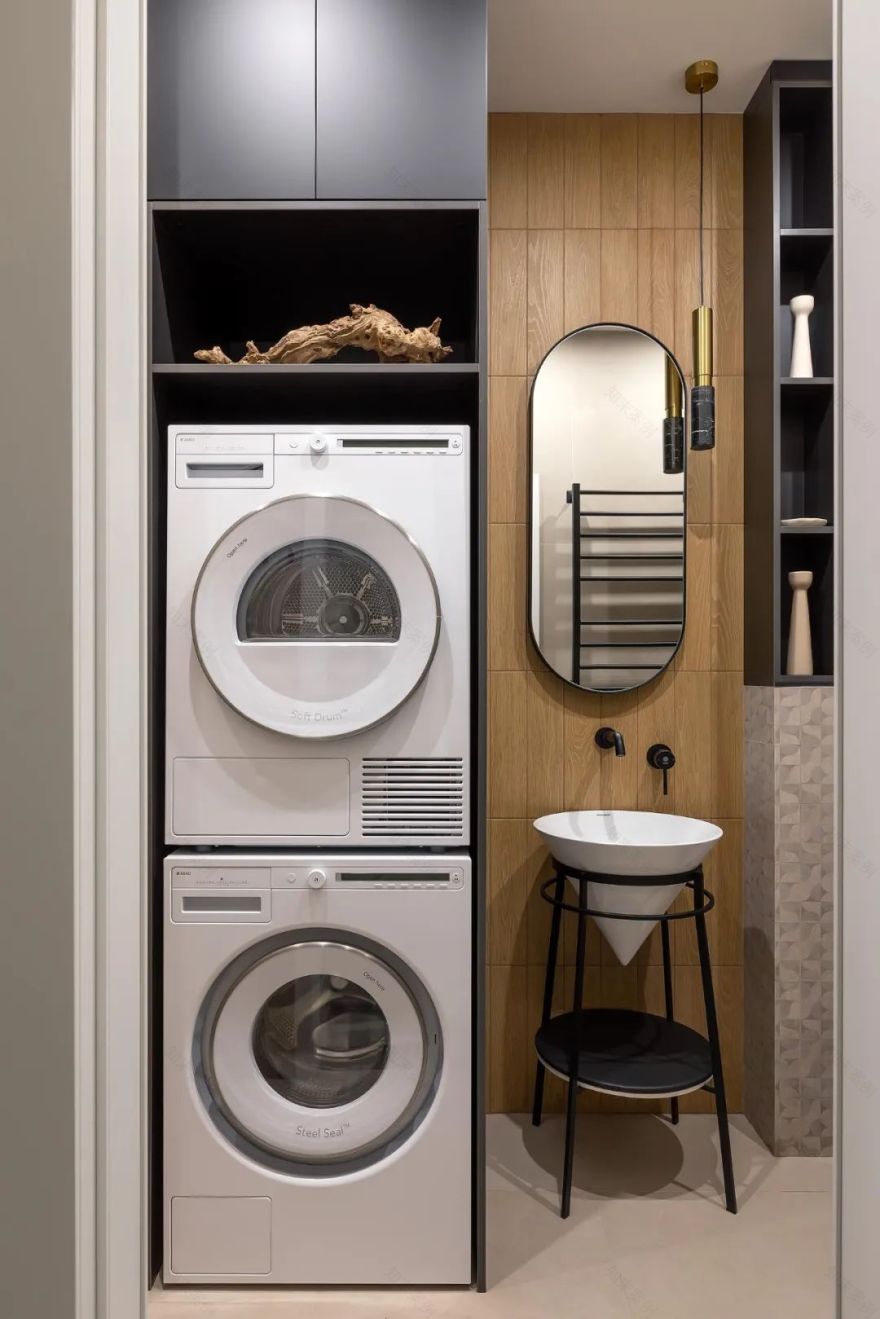 96㎡现代公寓设计丨Zucchini-20