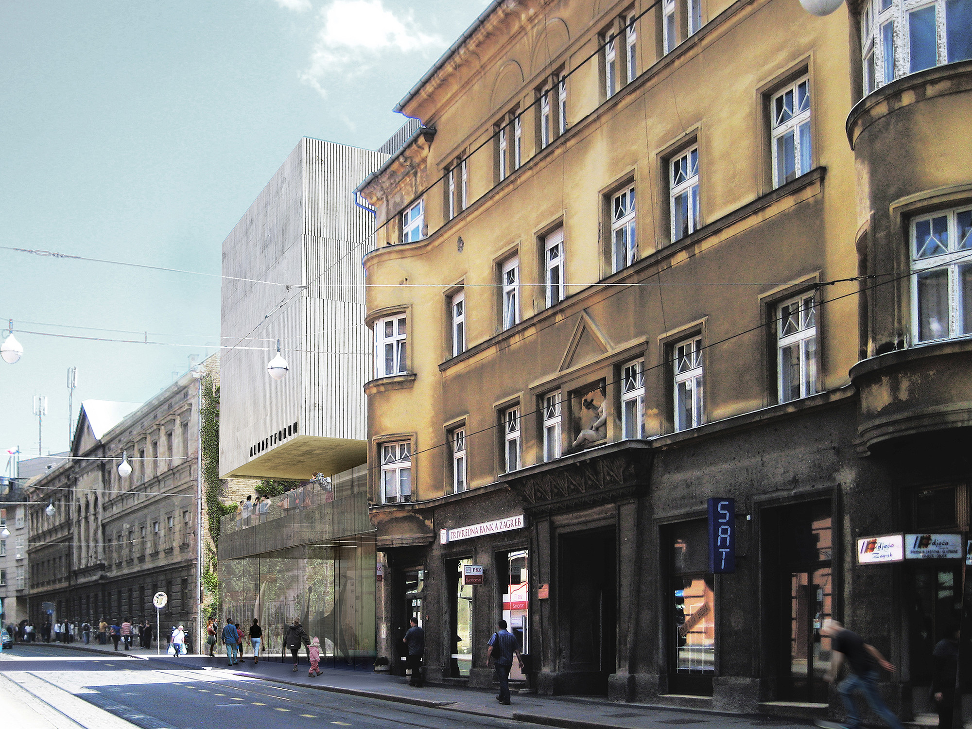 Multiplan Arhitekti Wins Competition for New Gallery in Zagreb-3