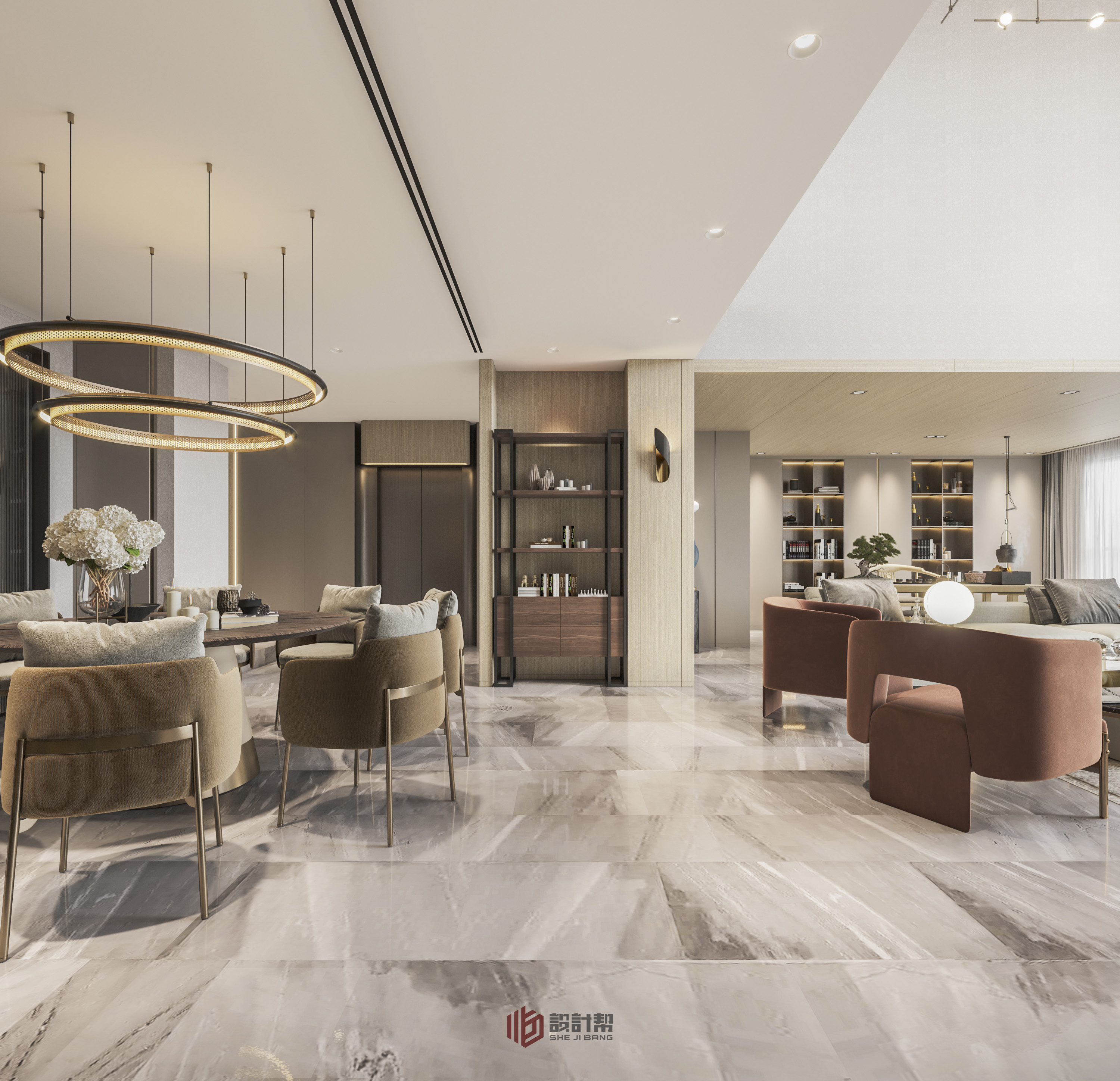 现代简约风盛行，知名设计师最新力作-20