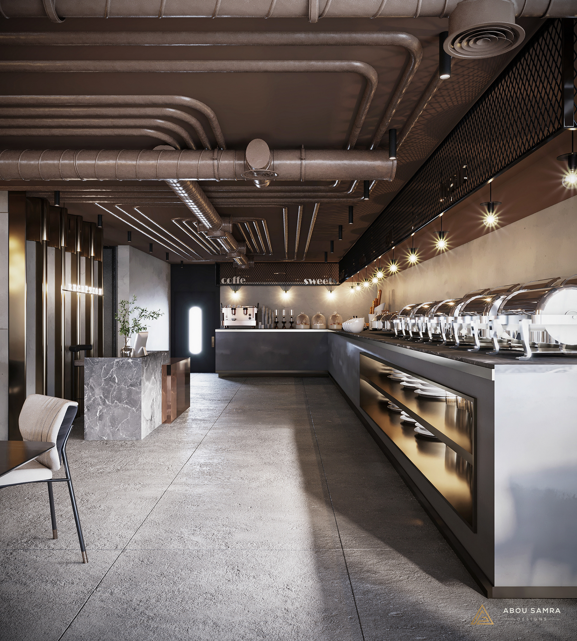 酒店餐厅设计-11