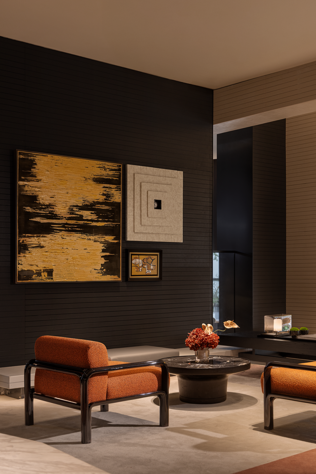 硚口城建·文澜序丨中国武汉丨刘荣禄国际空间设计-48