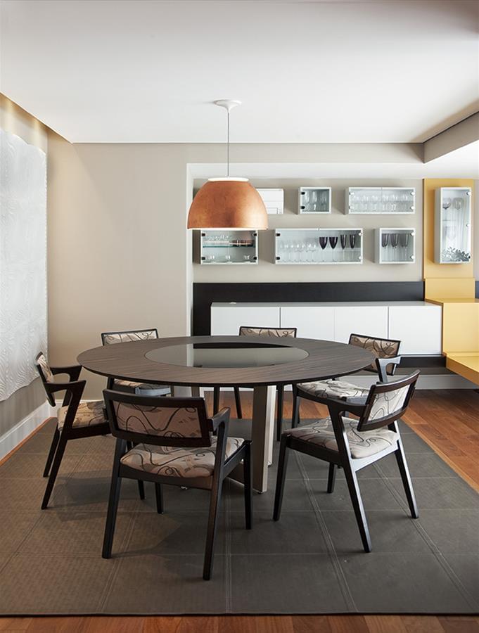 巴西圣保罗简约风格公寓设计-5