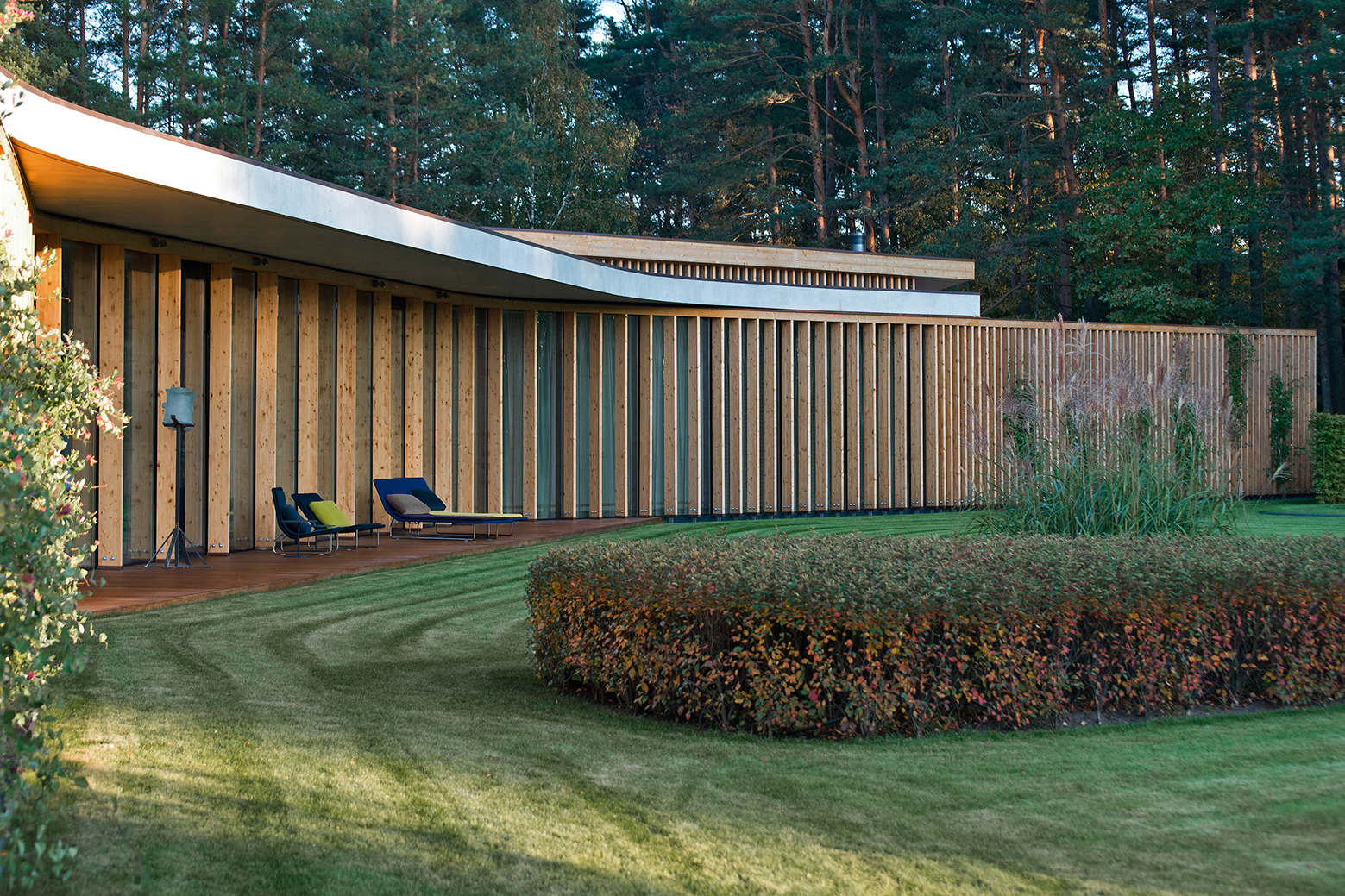 立陶宛 G 别墅 | 公园中的自然栖息地-21