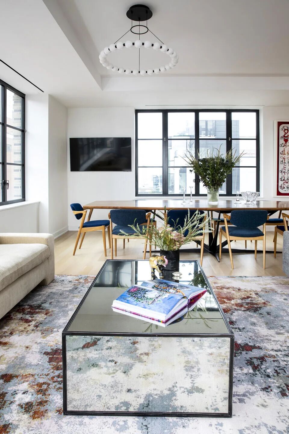 挑空别墅丨美国曼哈顿丨Studio Ness-33