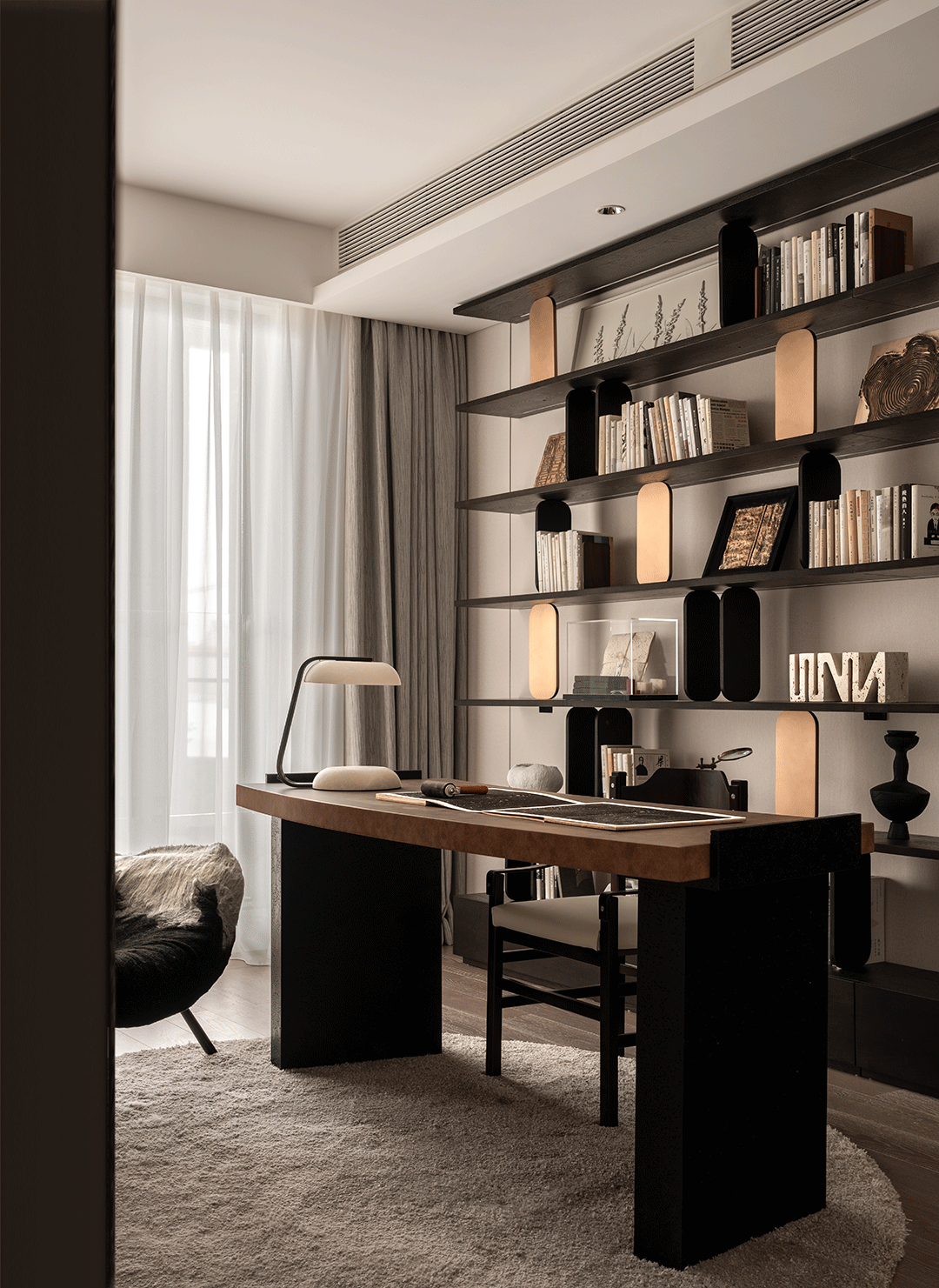 瑞安&城建武汉长江天地丨ARK 曼栎室内设计-80