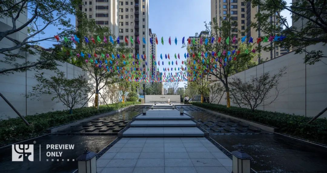 园路列植设计丨上景总工办-49