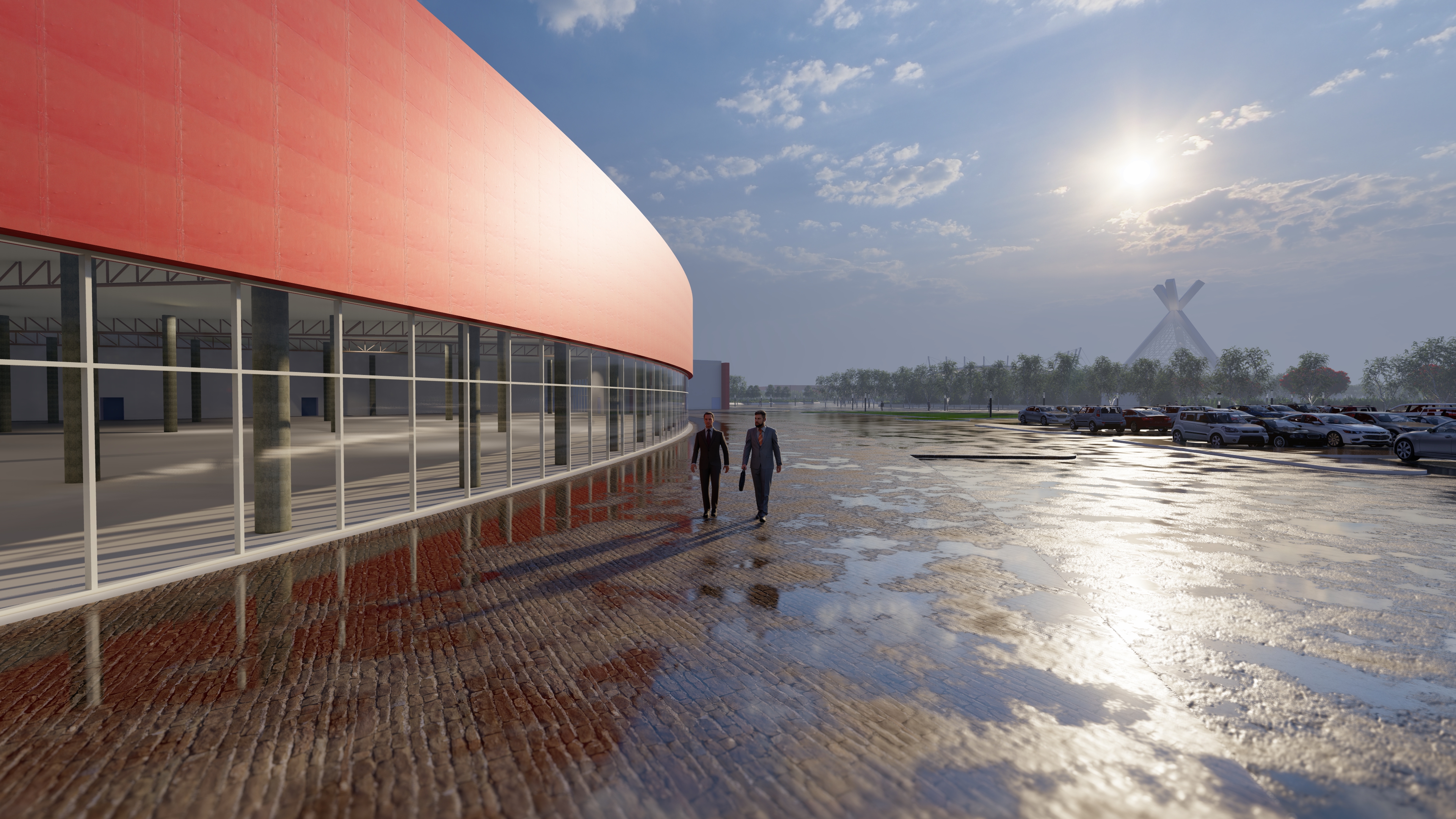 Galactika Mall 扩建设计亮点与趋势解读-17