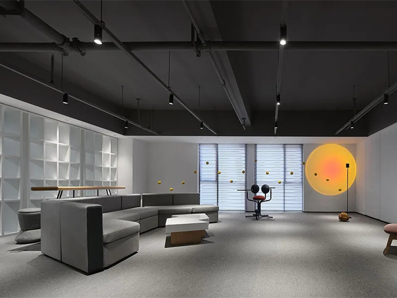 杭州米西果服饰办公空间丨中国杭州丨肆境空间设计-3