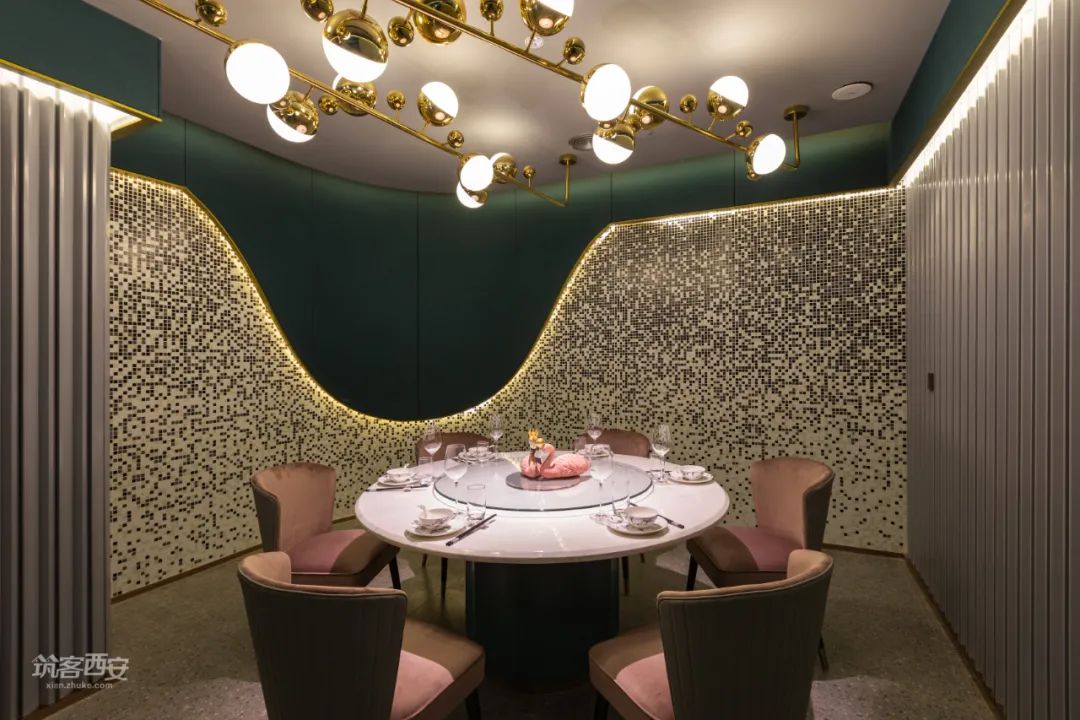 圣音乐餐厅 | 梦幻海洋风,打造大学生心中的琉璃乐园-54