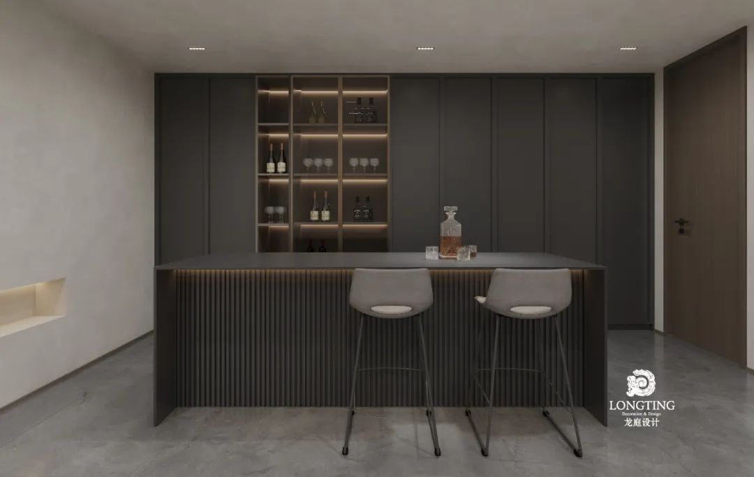 西山宸院 350 方·灰色诗意的现代简约之家丨中国湖州丨设计传承价值-28
