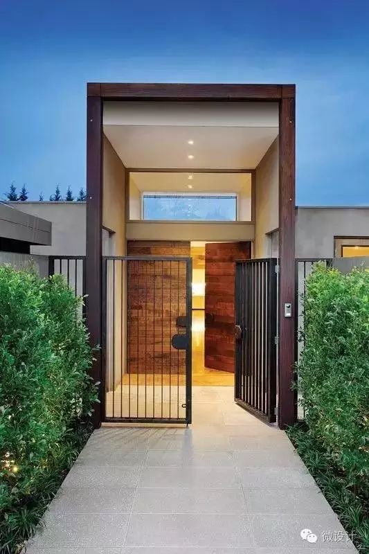 百变入口设计 | 建筑、创意与庭院的完美融合-115