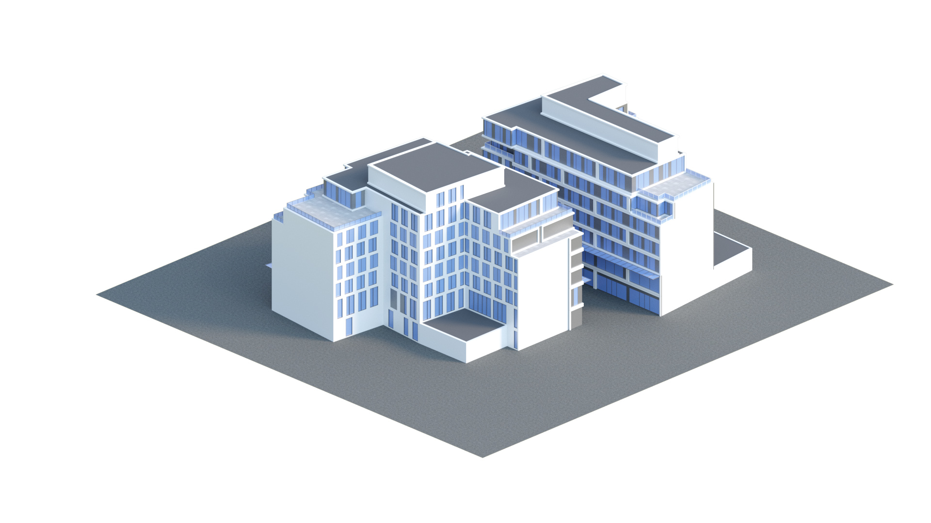 建筑建模作品丨作者本人-2