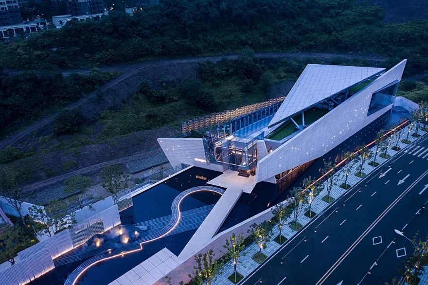 重庆融创壹号院·壹方艺术馆丨中国重庆丨aoe事建组,以和设计&英拓景观,IDMatrix矩阵纵横-53
