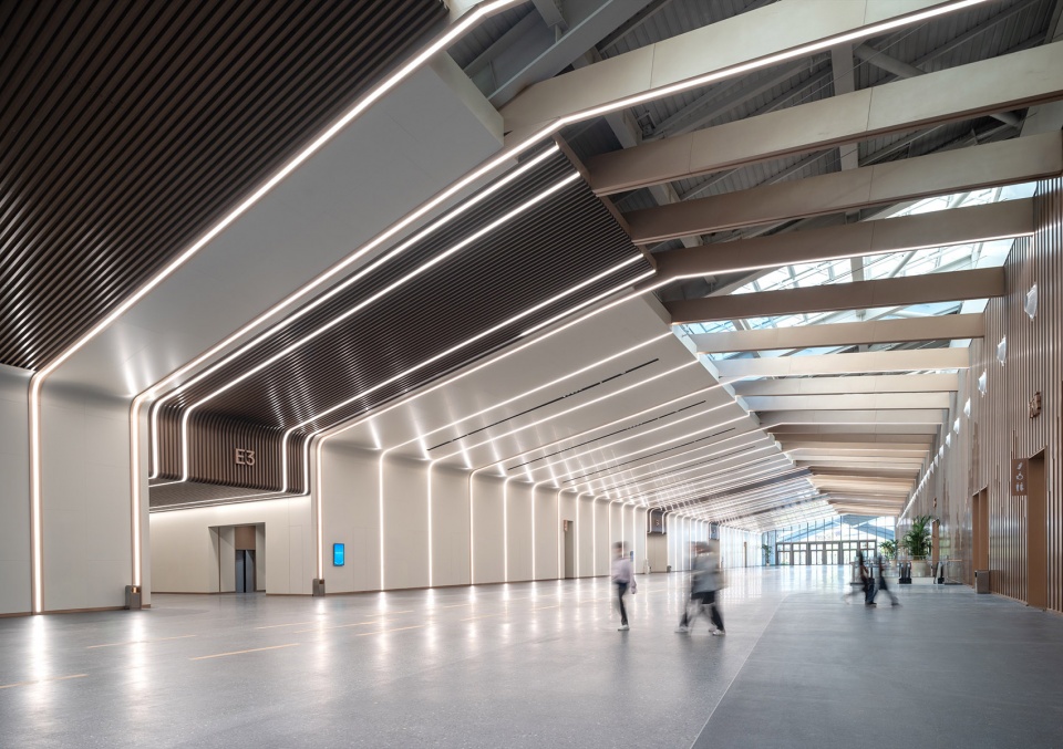 安吉国际会展中心丨中国浙江丨法国何斐德建筑设计公司 + 启迪设计集团股份有限公司-49