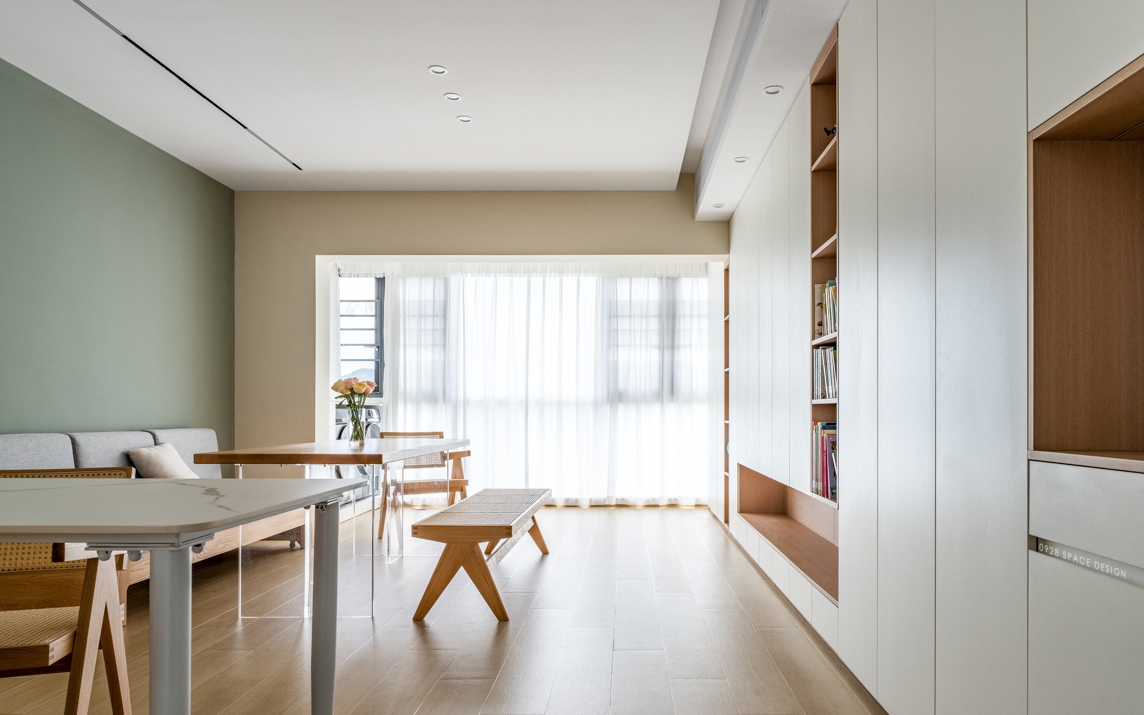 柔雾亲子房设计-0