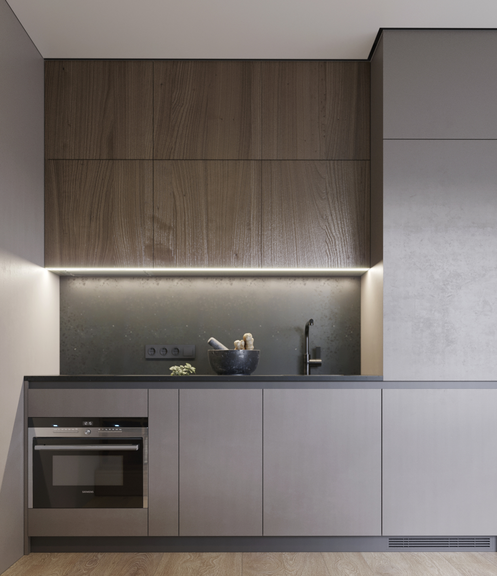 单间公寓丨乌克兰基辅丨Vera Babaeva-10