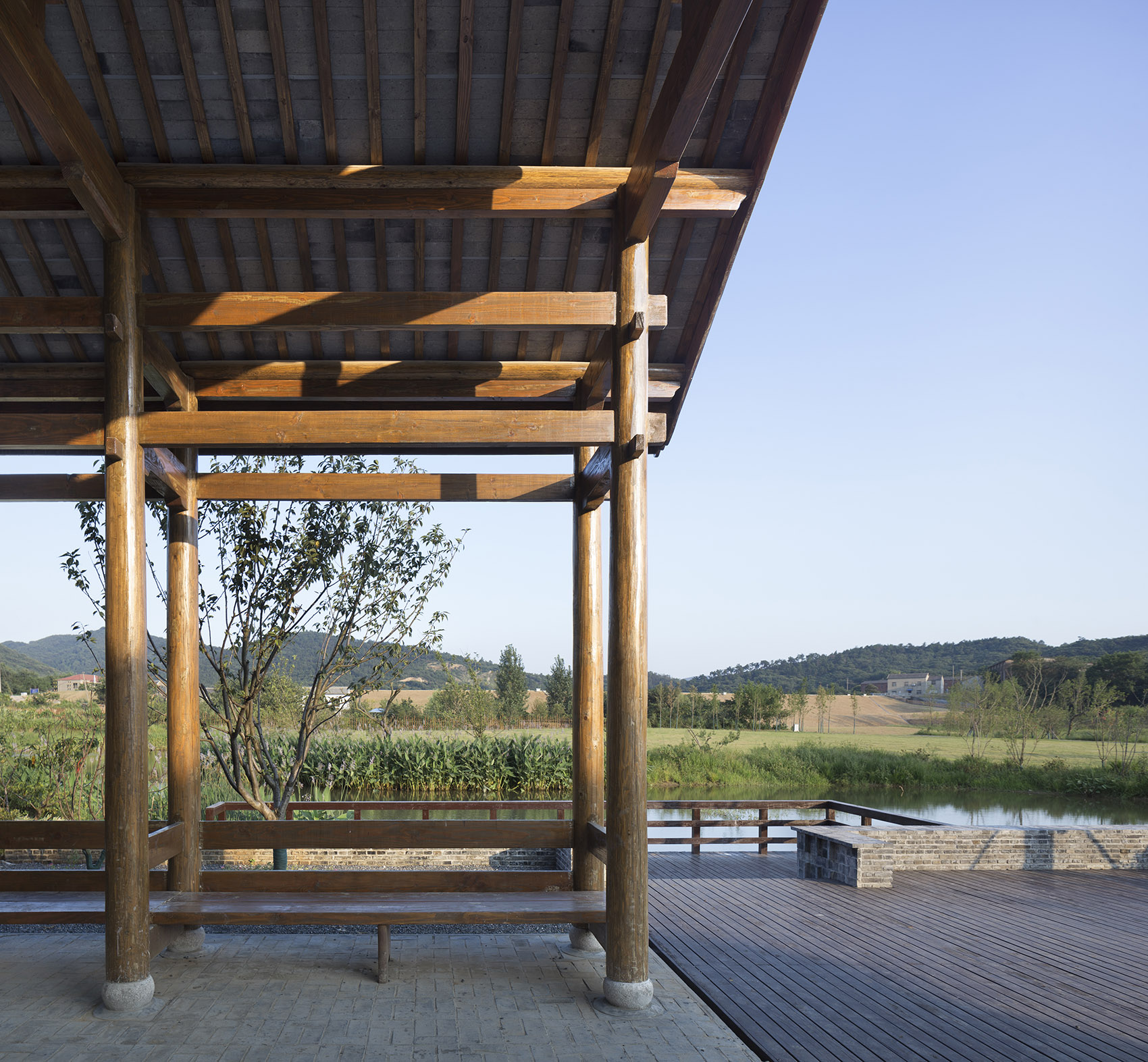 南京桦墅村口乡村铺子 / 周凌工作室-26