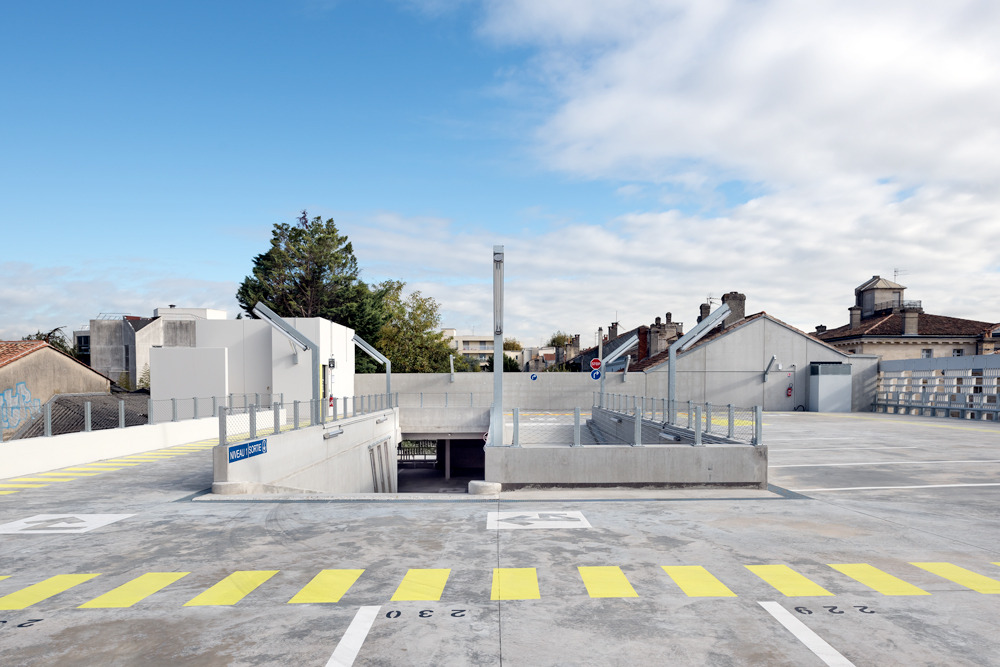 ParkingBeaujon丨法国-41