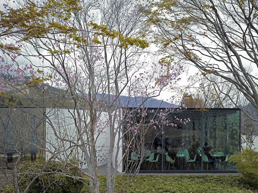 日本群马县的富弘美术馆-5